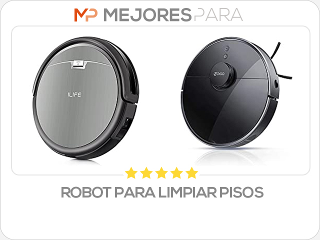 robot para limpiar pisos