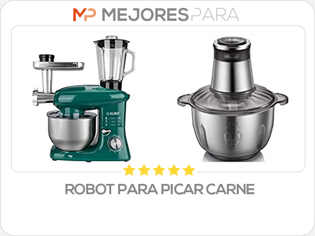 robot para picar carne