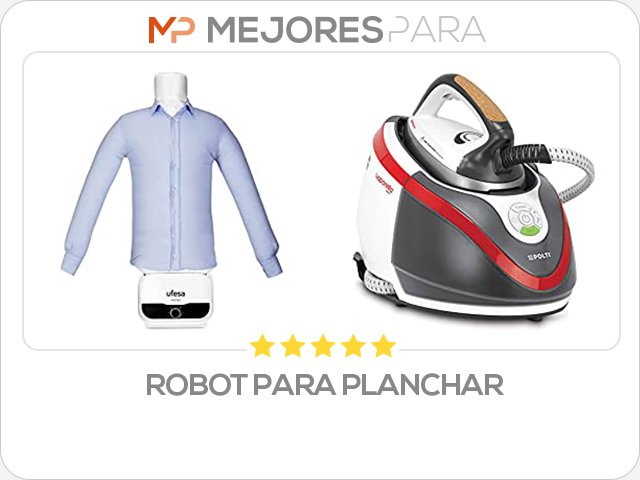 robot para planchar