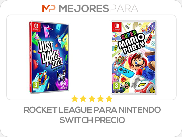 rocket league para nintendo switch precio