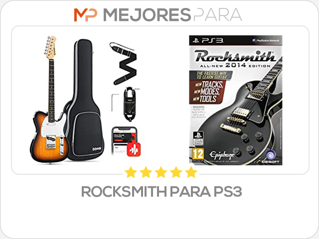 rocksmith para ps3