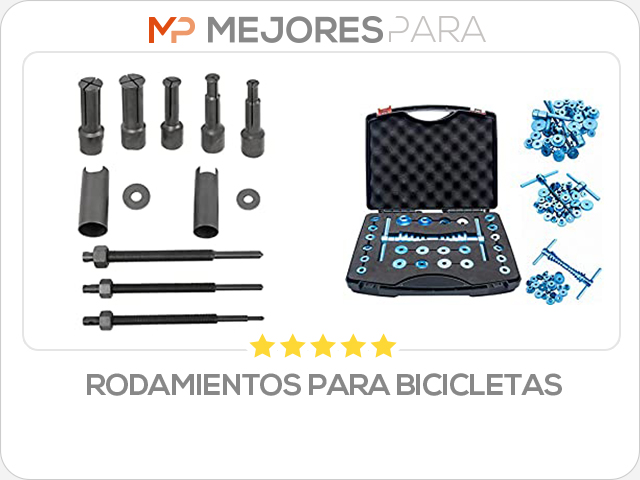 rodamientos para bicicletas