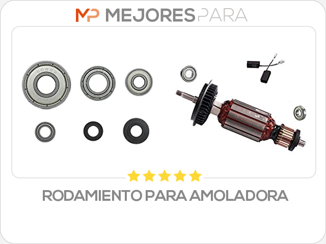 rodamiento para amoladora