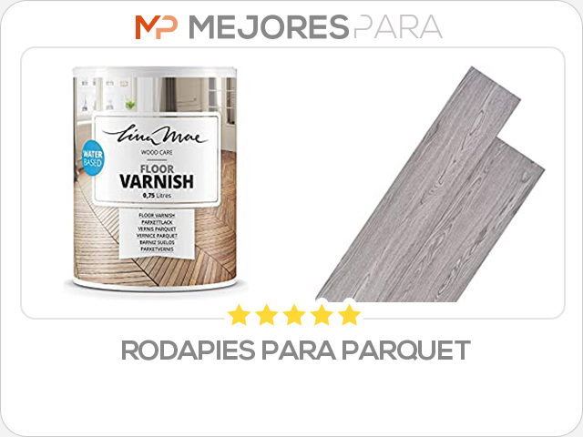 rodapies para parquet