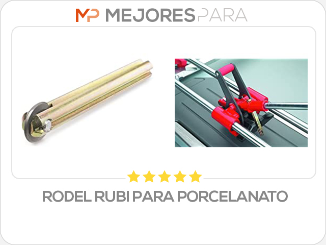 rodel rubi para porcelanato