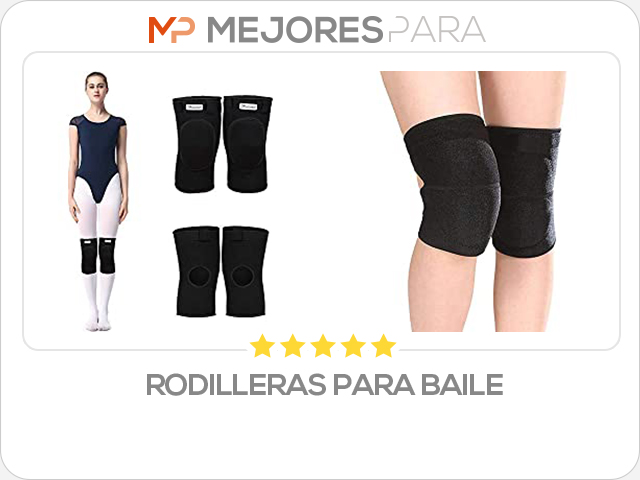 rodilleras para baile