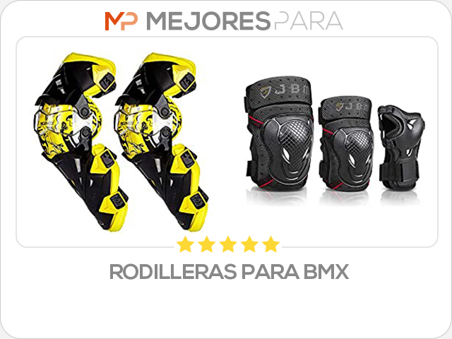 rodilleras para bmx