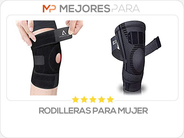 rodilleras para mujer