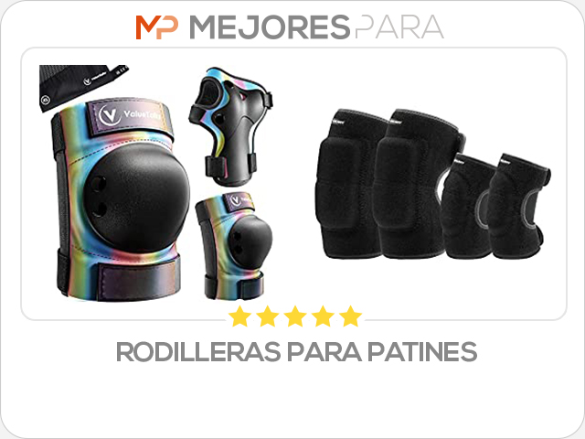 rodilleras para patines