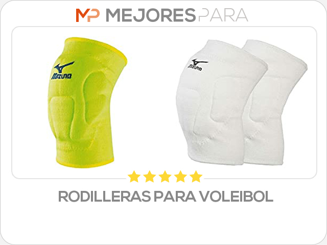 rodilleras para voleibol