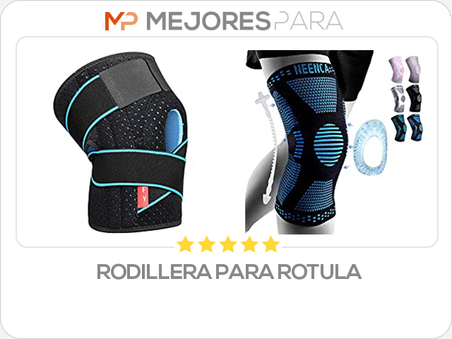 rodillera para rotula