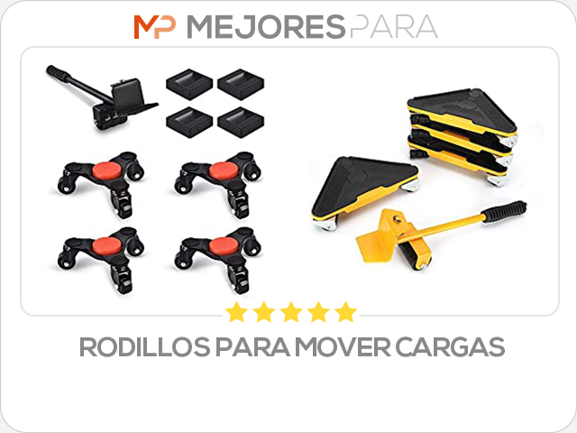 rodillos para mover cargas