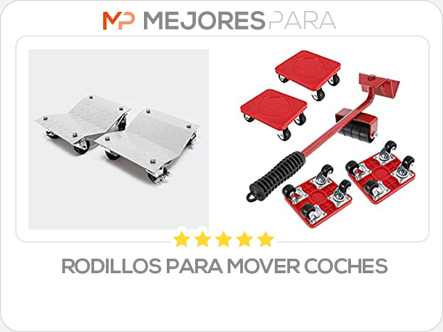 rodillos para mover coches