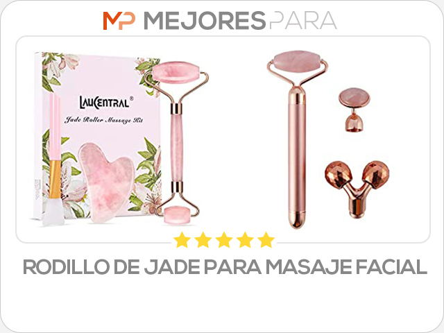 rodillo de jade para masaje facial