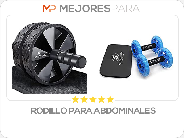 rodillo para abdominales