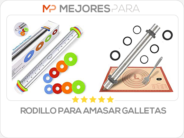 rodillo para amasar galletas