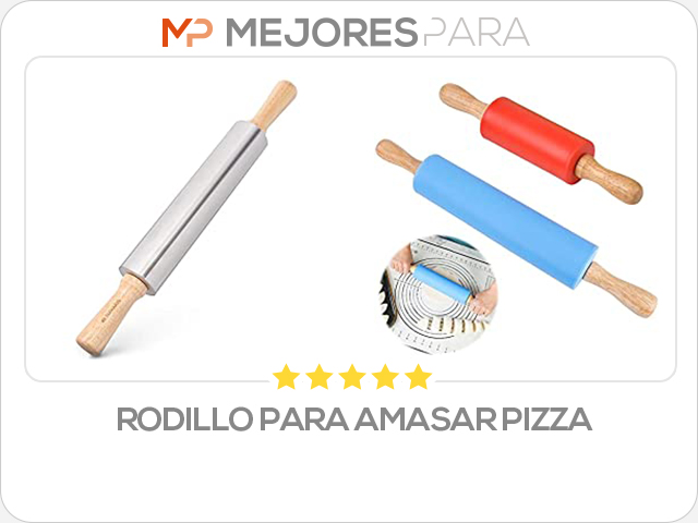 rodillo para amasar pizza