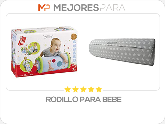 rodillo para bebe