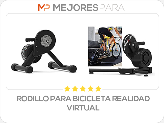 rodillo para bicicleta realidad virtual