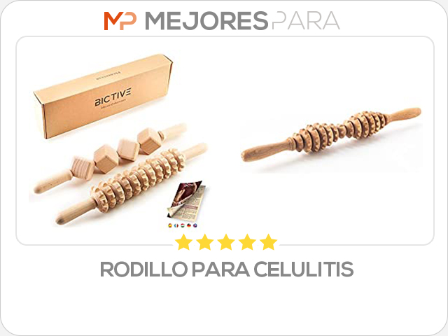 rodillo para celulitis