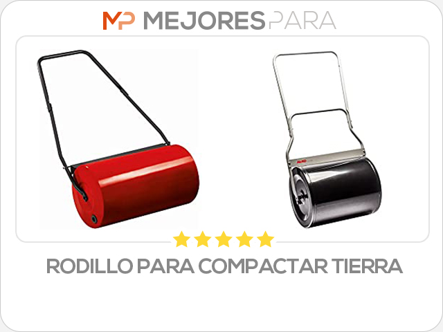 rodillo para compactar tierra