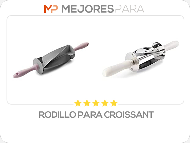 rodillo para croissant