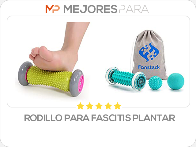 rodillo para fascitis plantar