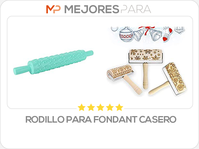 rodillo para fondant casero