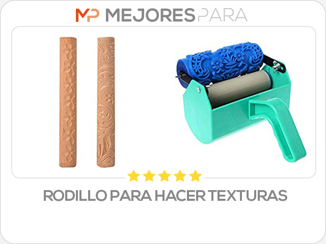 rodillo para hacer texturas