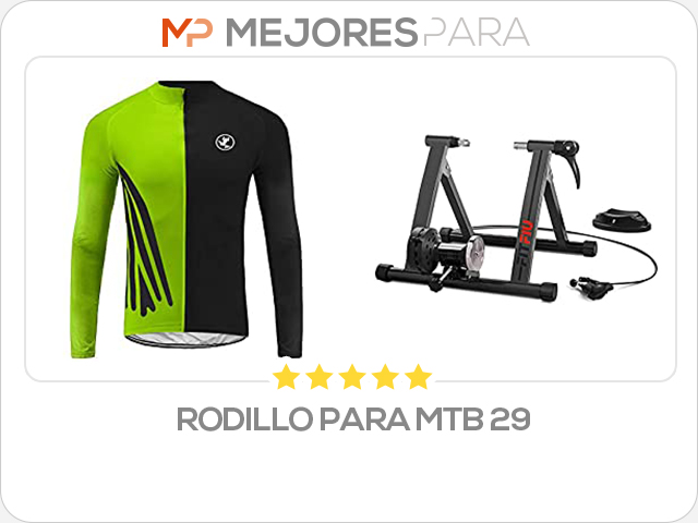 rodillo para mtb 29