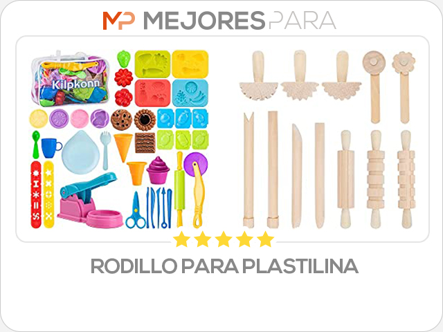 rodillo para plastilina