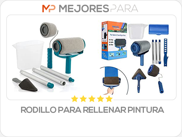 rodillo para rellenar pintura