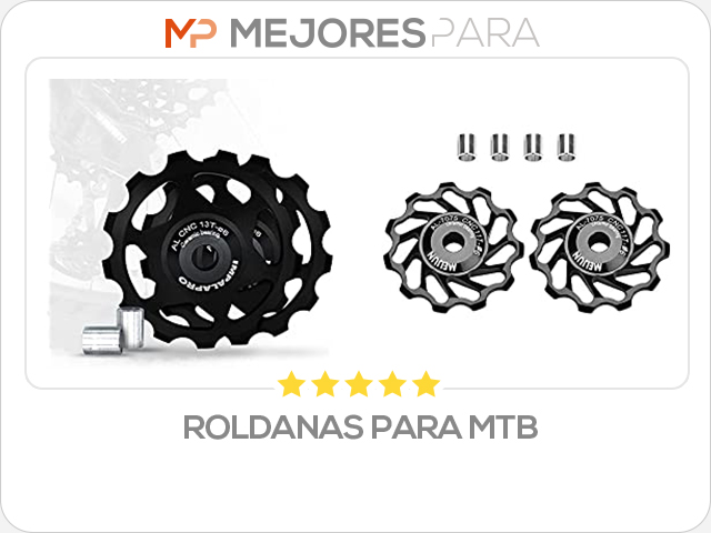 roldanas para mtb