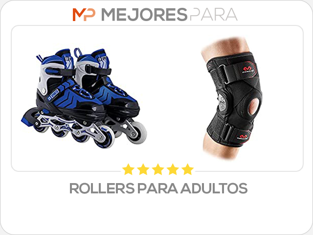 rollers para adultos