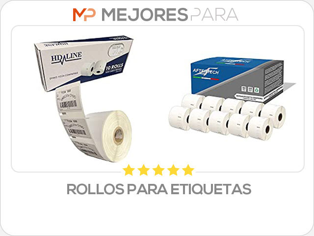 rollos para etiquetas
