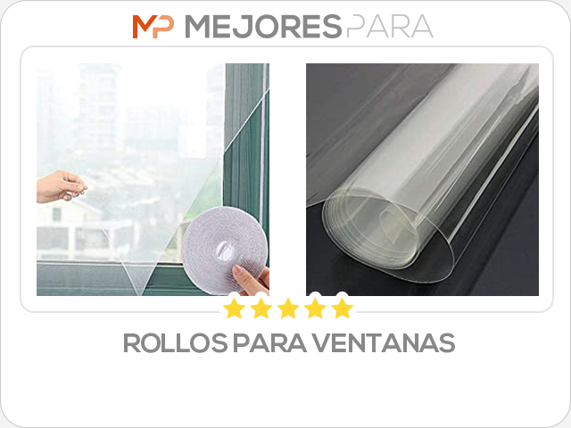 rollos para ventanas