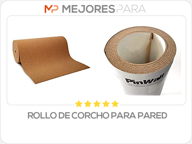 rollo de corcho para pared