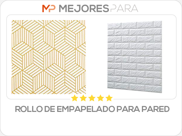 rollo de empapelado para pared