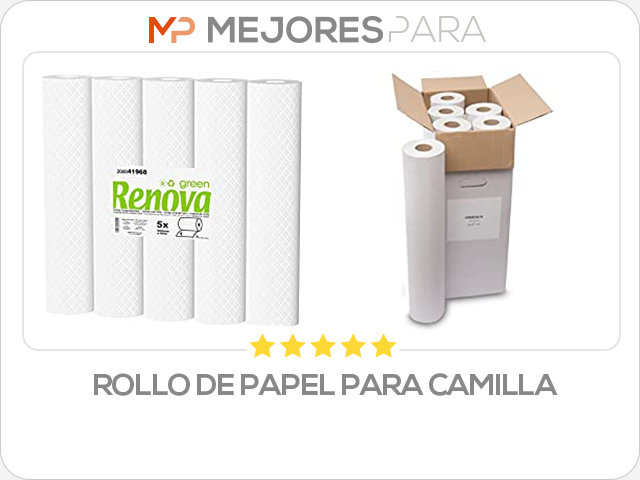 rollo de papel para camilla