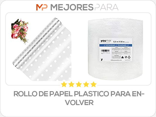 rollo de papel plastico para envolver