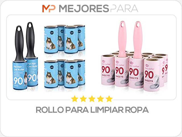 rollo para limpiar ropa