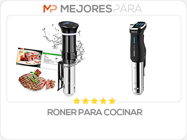 roner para cocinar