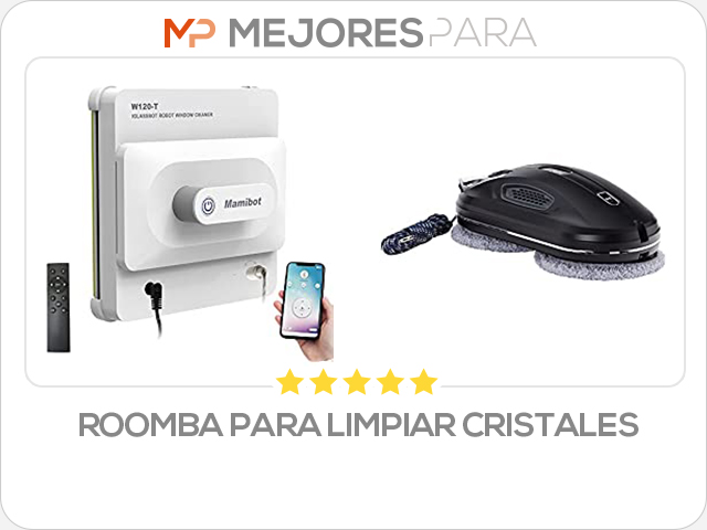 roomba para limpiar cristales