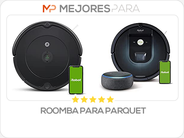 roomba para parquet