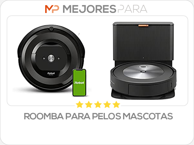 roomba para pelos mascotas