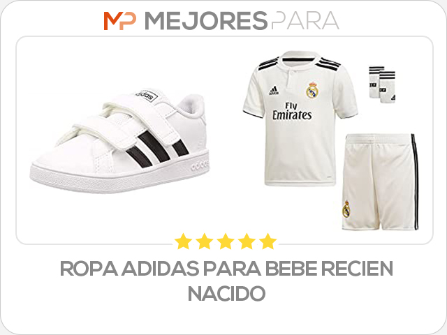 ropa adidas para bebe recien nacido