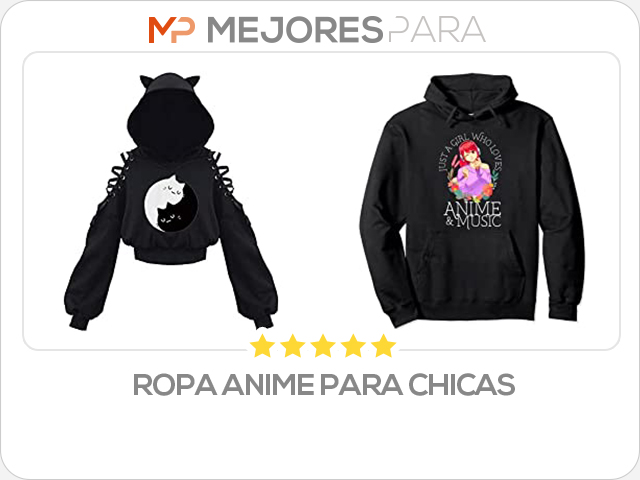 ropa anime para chicas