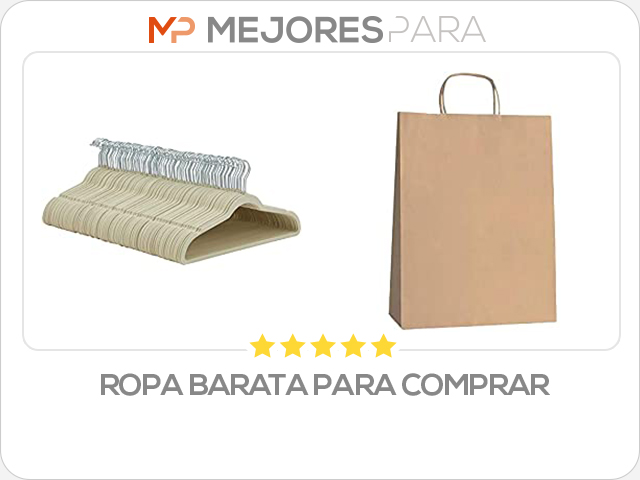 ropa barata para comprar