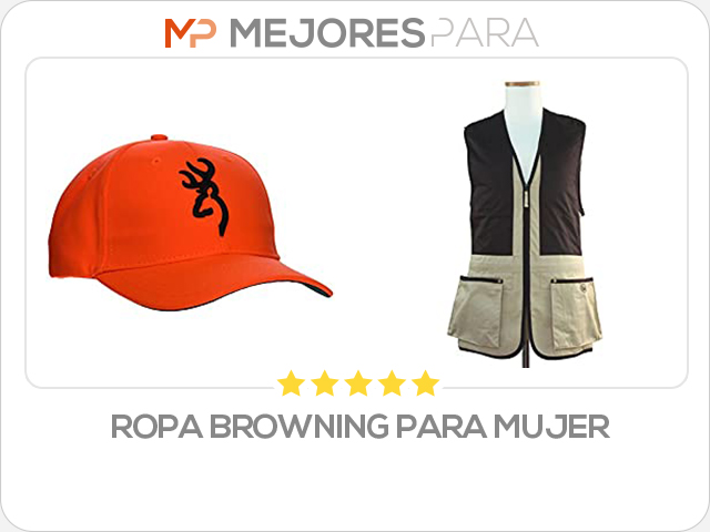 ropa browning para mujer