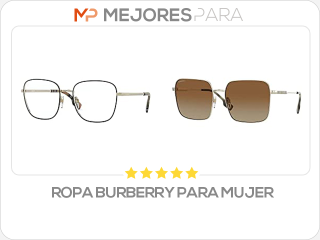 ropa burberry para mujer